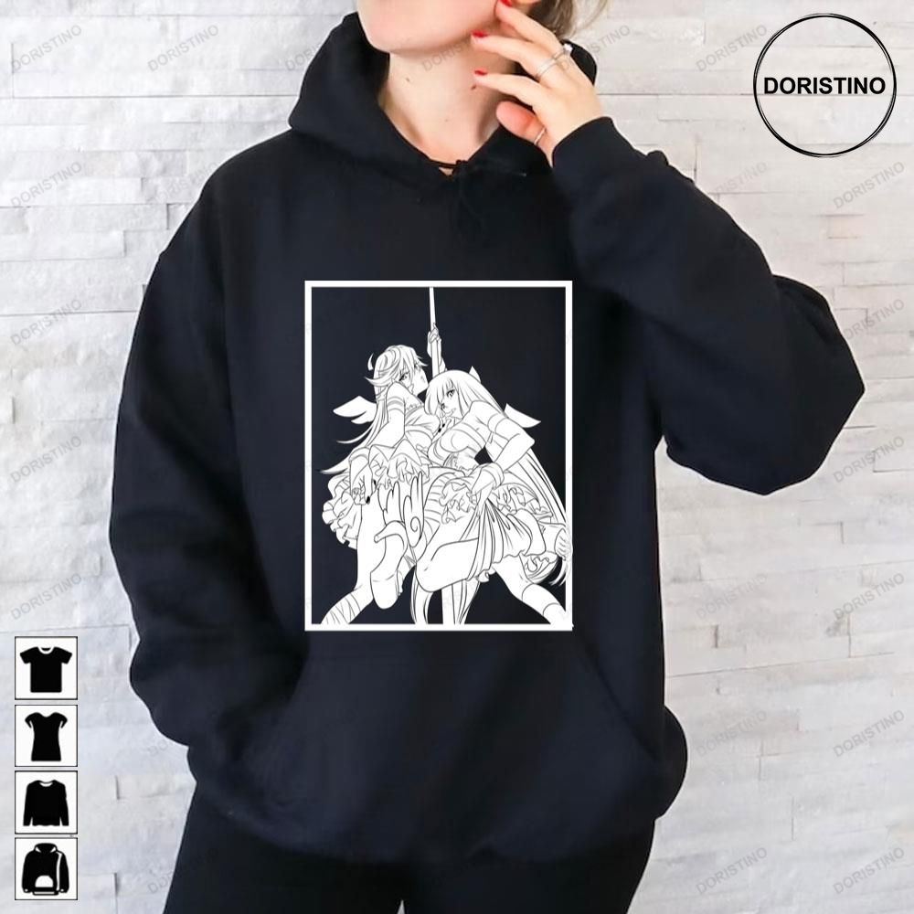 White Panty And Stocking With Garterbelt Limited Edition Tshirts